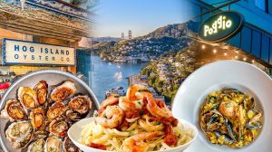 Marin County restaurants and dishes