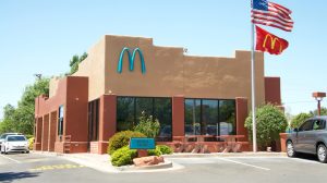 McDonald's restaurant in Arizona