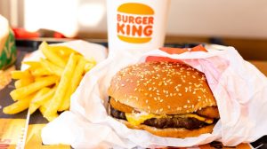 Burger King meal