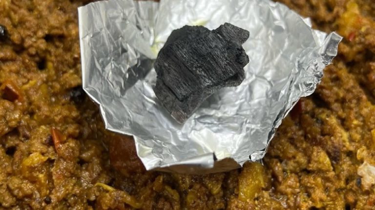 up close of dhungar coal