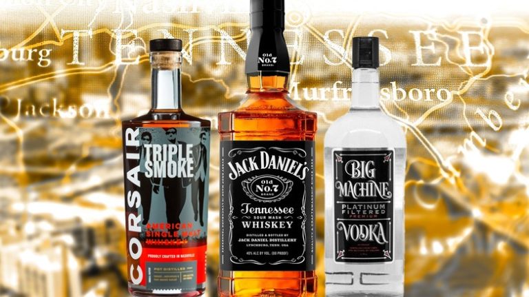 Tennessee Whiskey Trail distillery spirits