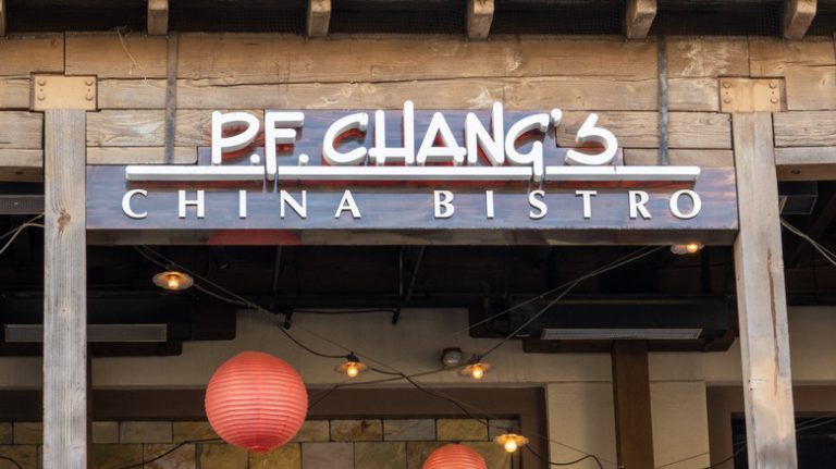 P.F. Chang's entrance