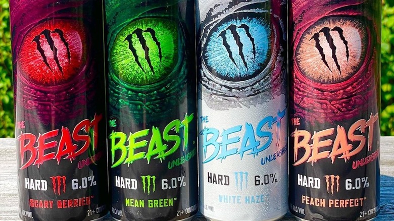 Beast Unleased line of drinks