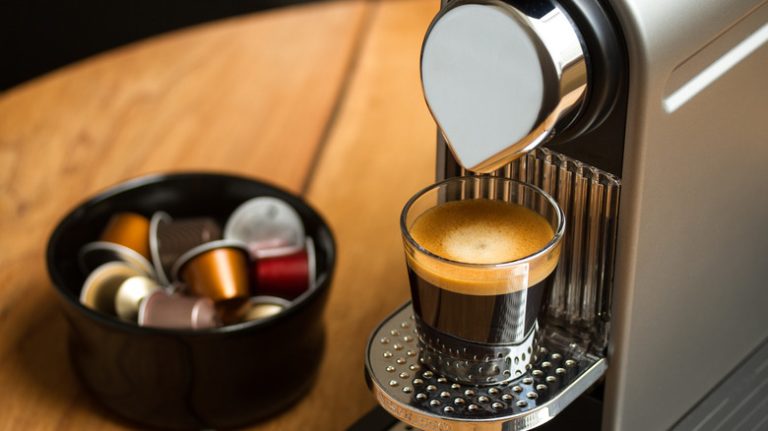 Nespresso machine