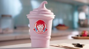 Wendy's triple berry frosty