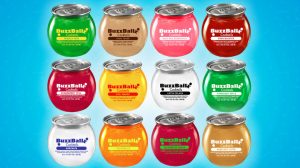 Different flavors of BuzzBallz